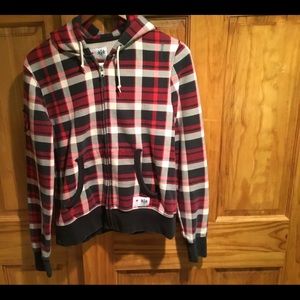 Fully lined hooded sweatshirt